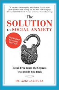 solution to social anxiety
