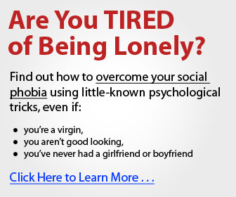 Are you tired of being lonely