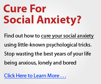 social anxiety disorder