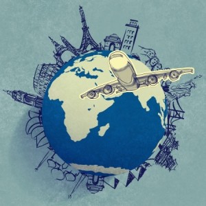 travel globe